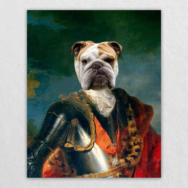 Pets Painted As Royalty