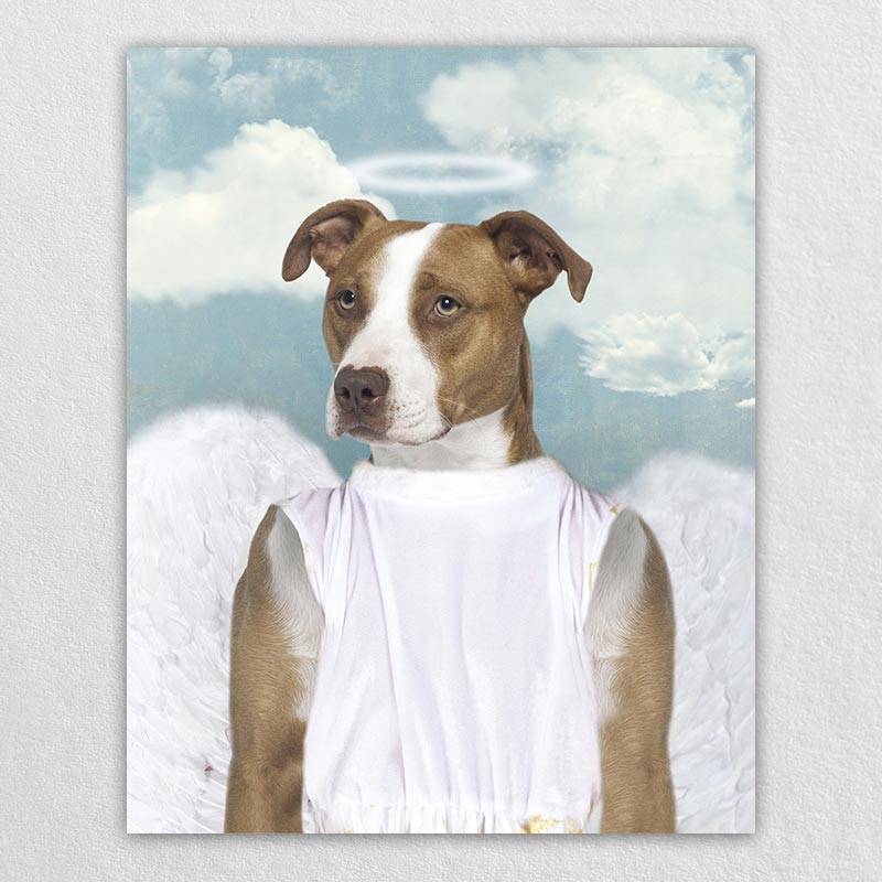 Custom Dog Portraits Funny