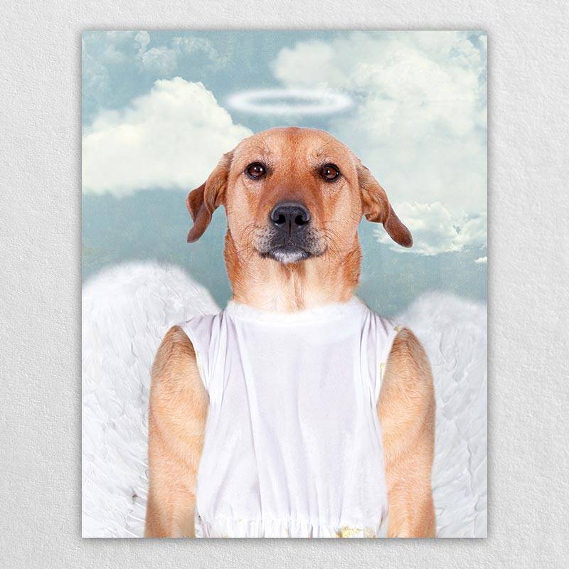 Custom Dog Portraits Funny