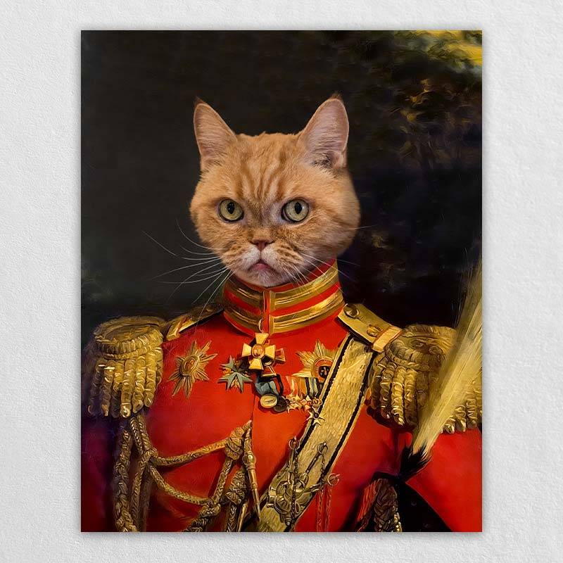 Royal Pet Dog General Painting