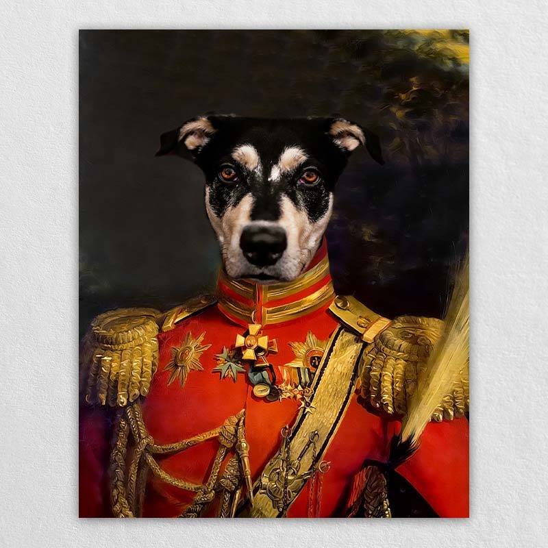 Royal Pet Dog General Painting