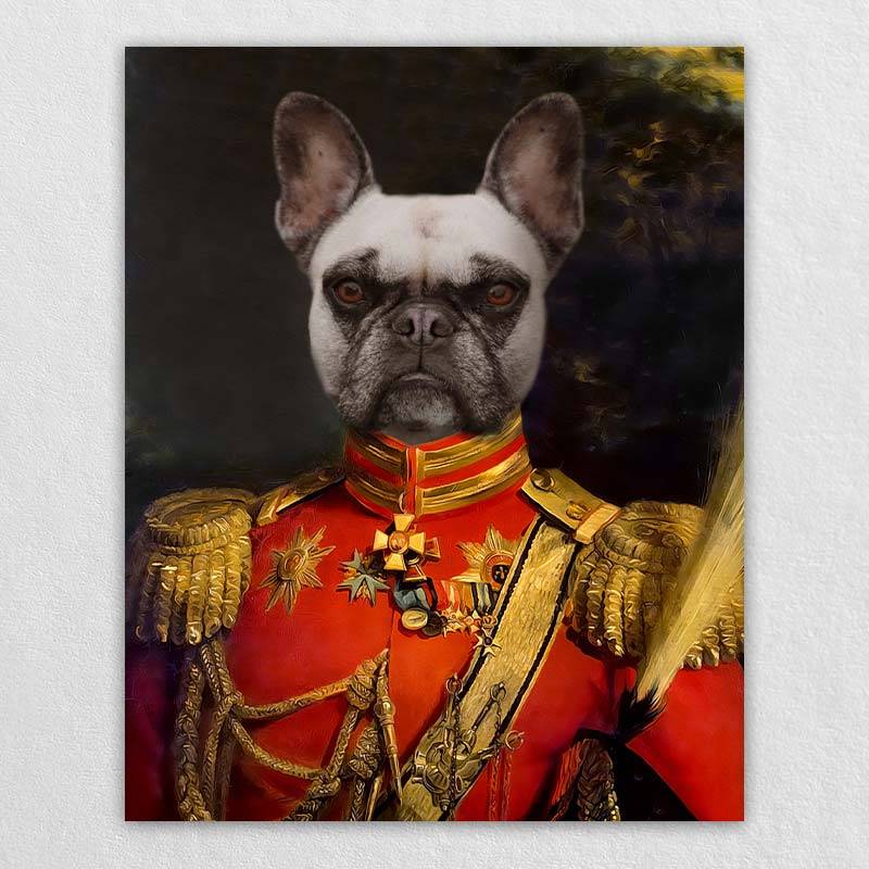 Royal Pet Dog General Painting