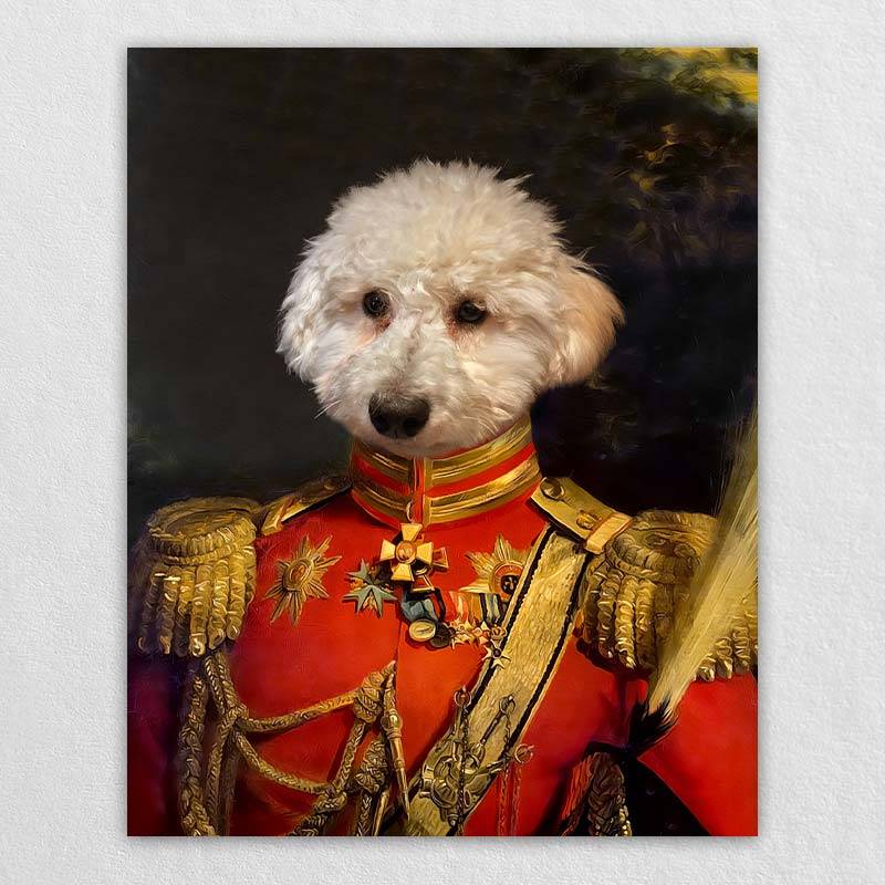 Royal Pet Dog General Painting