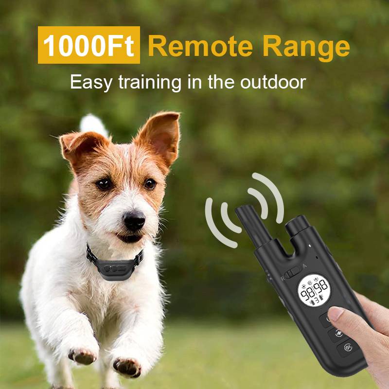 Dog Training Collar With Remote Electric Dog Collar