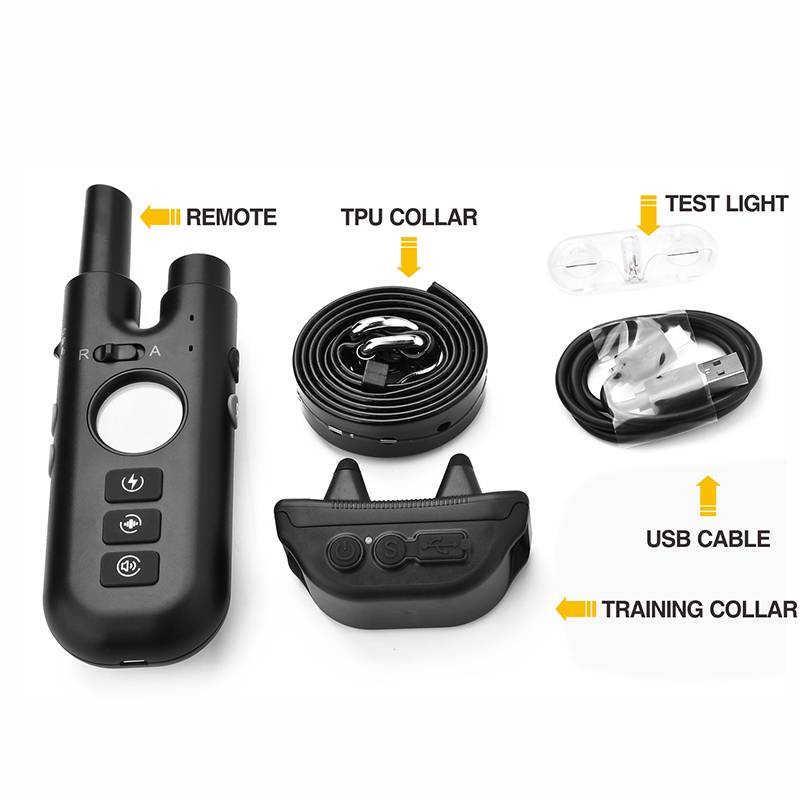 Dog Training Collar With Remote Electric Dog Collar