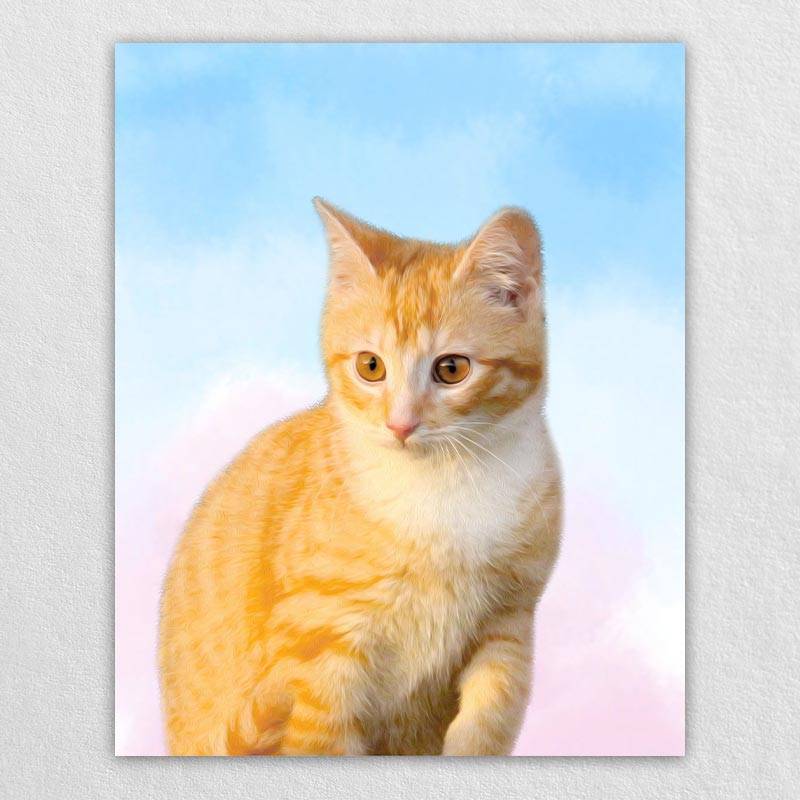Pop Art Dog Portraits Cat Pet Portraits