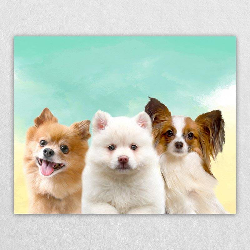 Pet Cat Dog Gallery Wall Decor