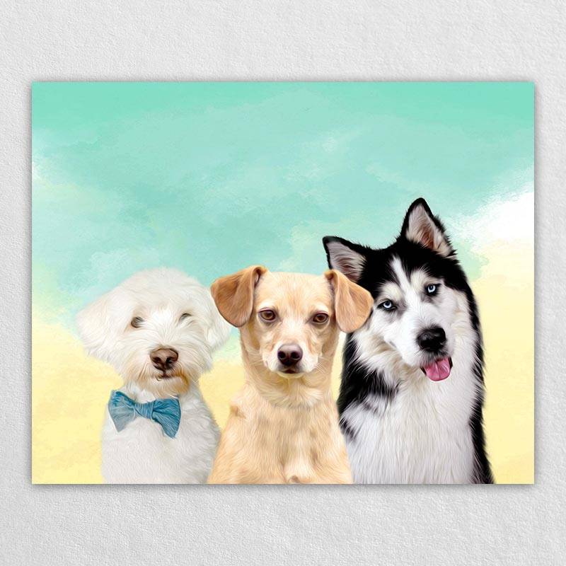 Pet Cat Dog Gallery Wall Decor