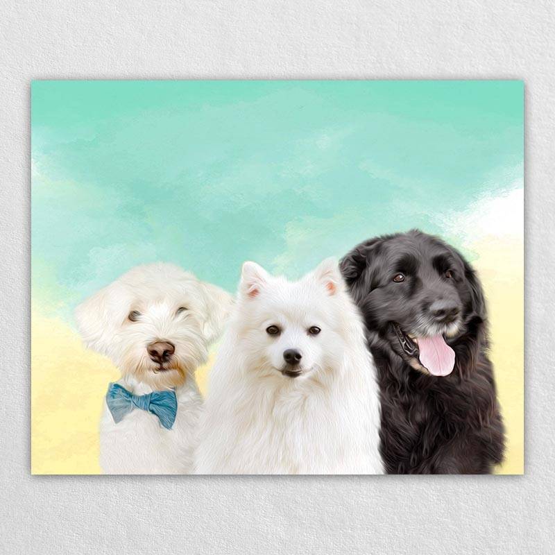 Pet Cat Dog Gallery Wall Decor