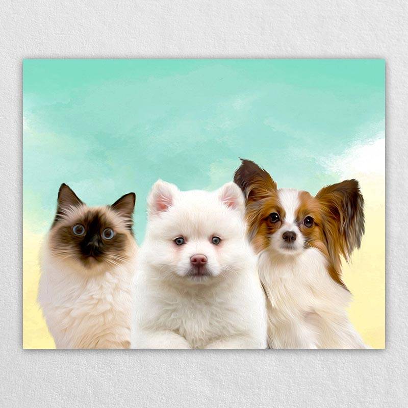 Pet Cat Dog Gallery Wall Decor