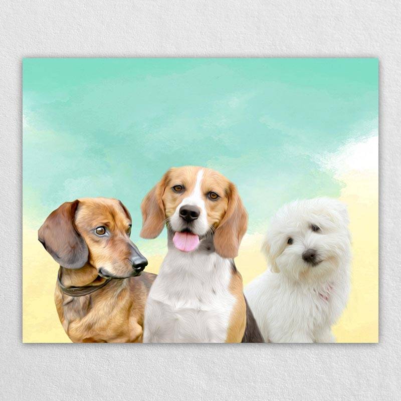 Pet Cat Dog Gallery Wall Decor