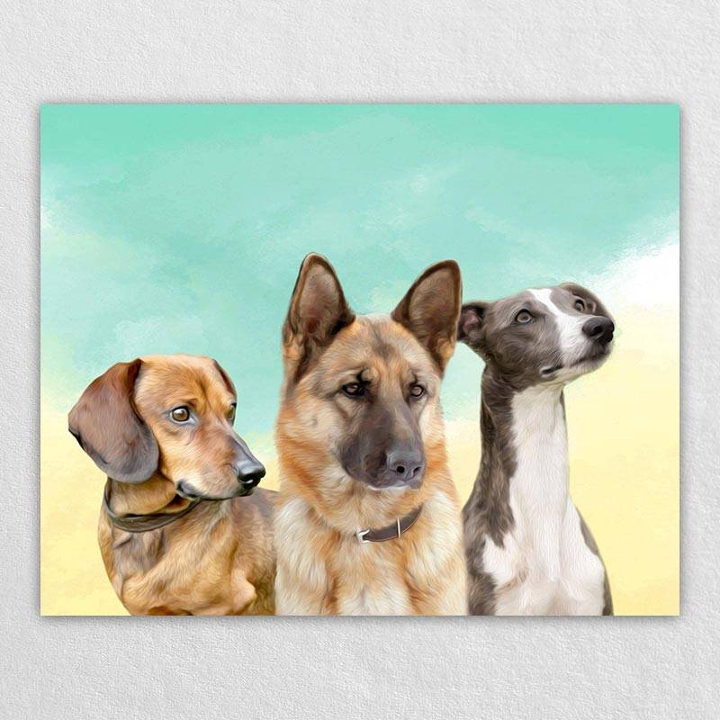 Pet Cat Dog Gallery Wall Decor