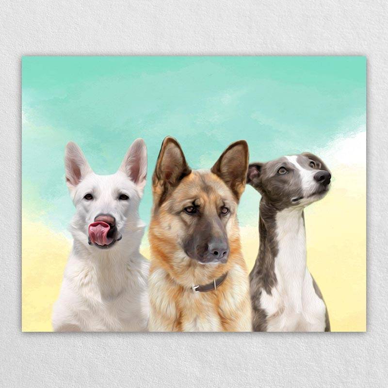 Pet Cat Dog Gallery Wall Decor