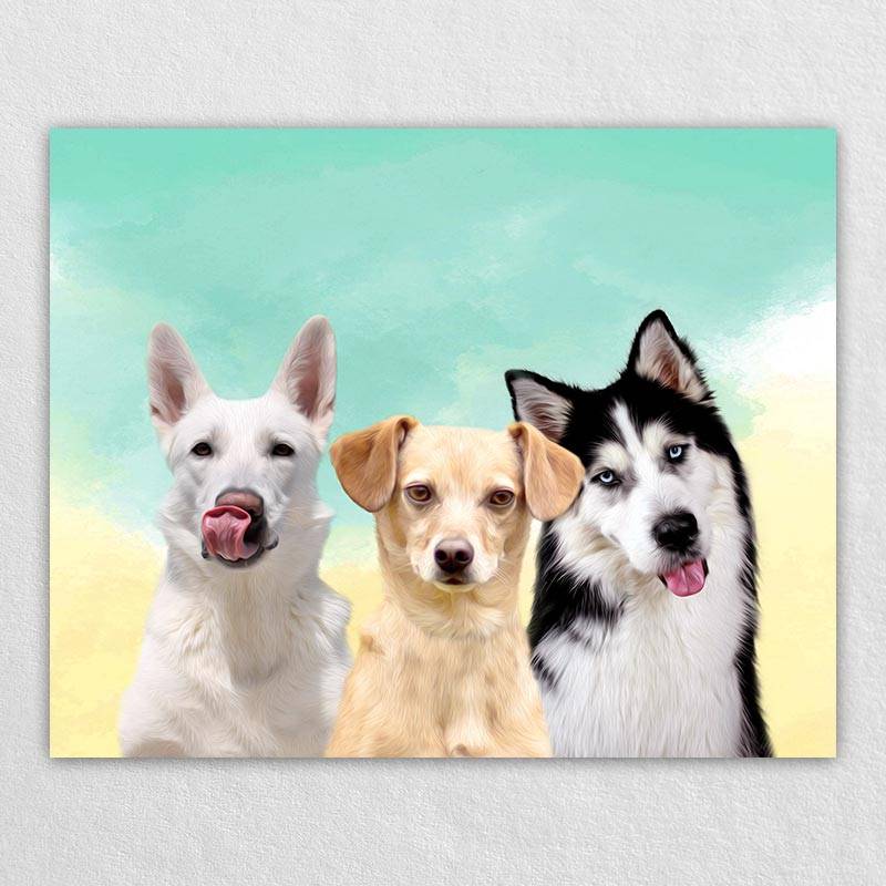 Pet Cat Dog Gallery Wall Decor