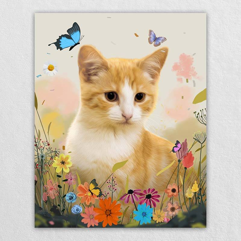 Spring Animal Portraits From Photos