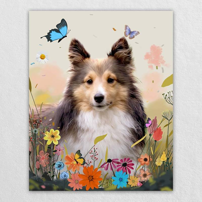 Spring Animal Portraits From Photos