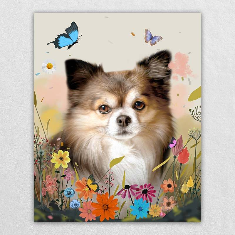 Spring Animal Portraits From Photos