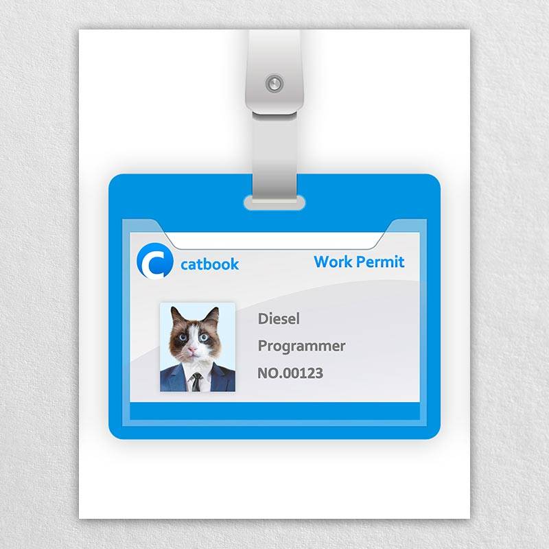 Employee Id Card Animal Pictures