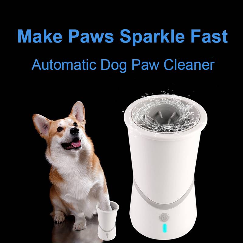 Pet Dog Paw Cleaner Paw Wash Cup