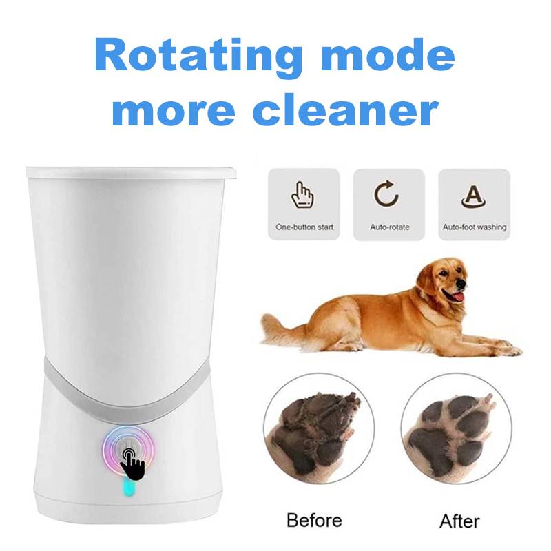 Pet Dog Paw Cleaner Paw Wash Cup