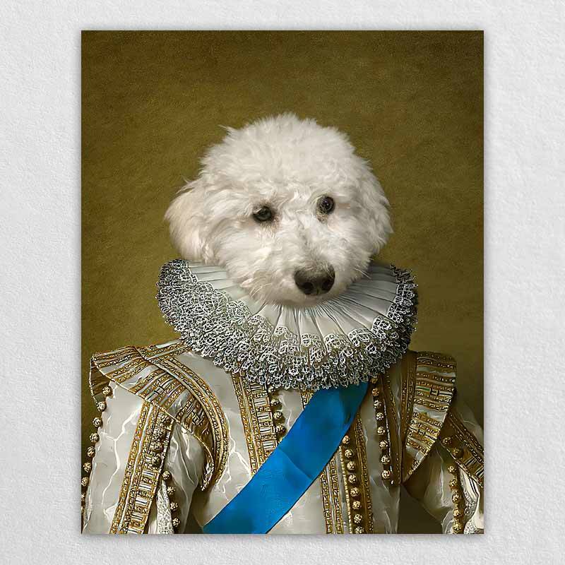 Dogs As Royalty Paintings Pet Portrait Painting