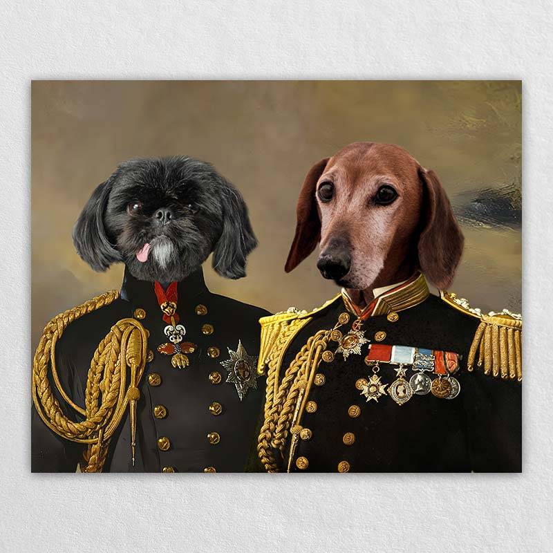 Personalized Pet Portraits As Royalty