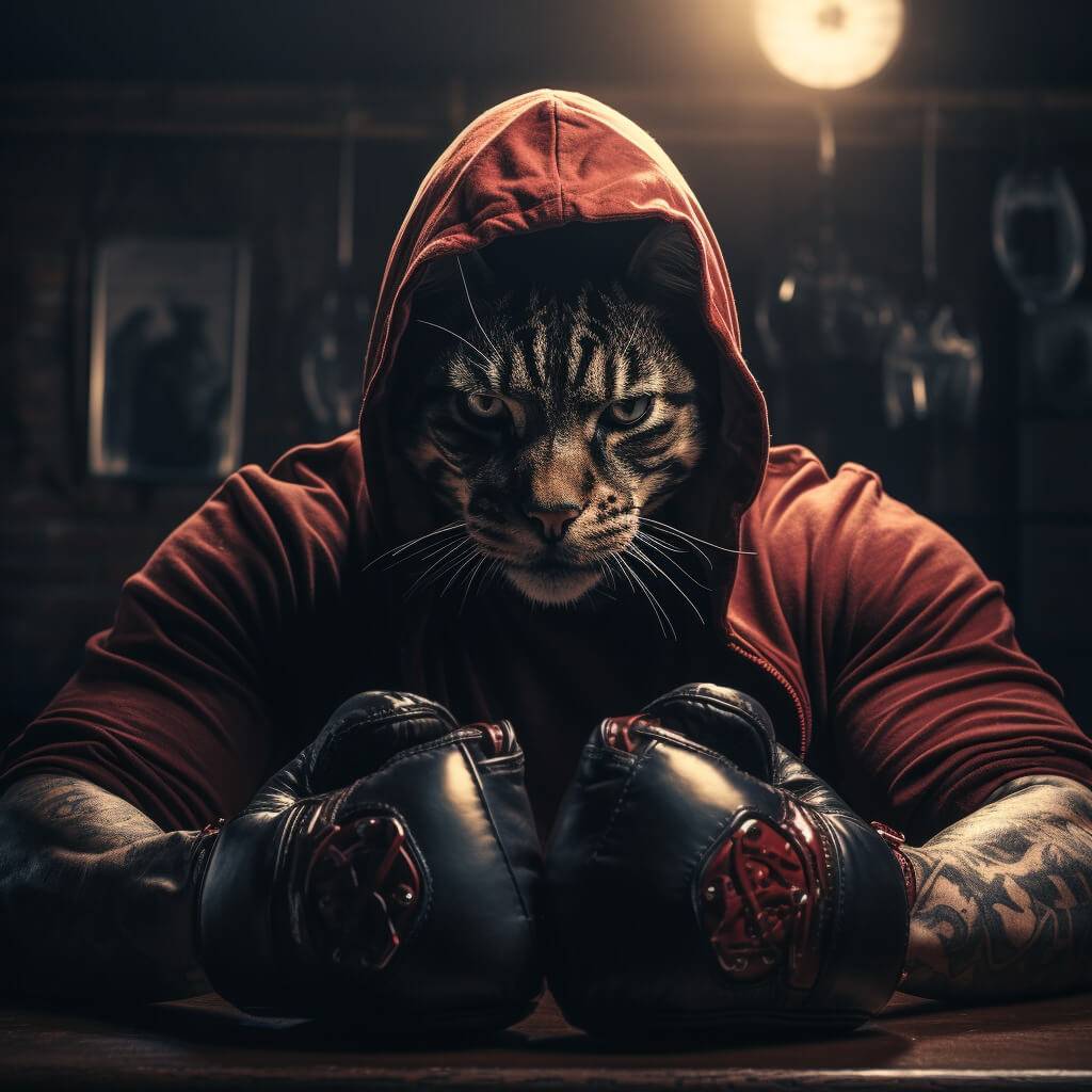 Pet Canvas Boxing Art Prints