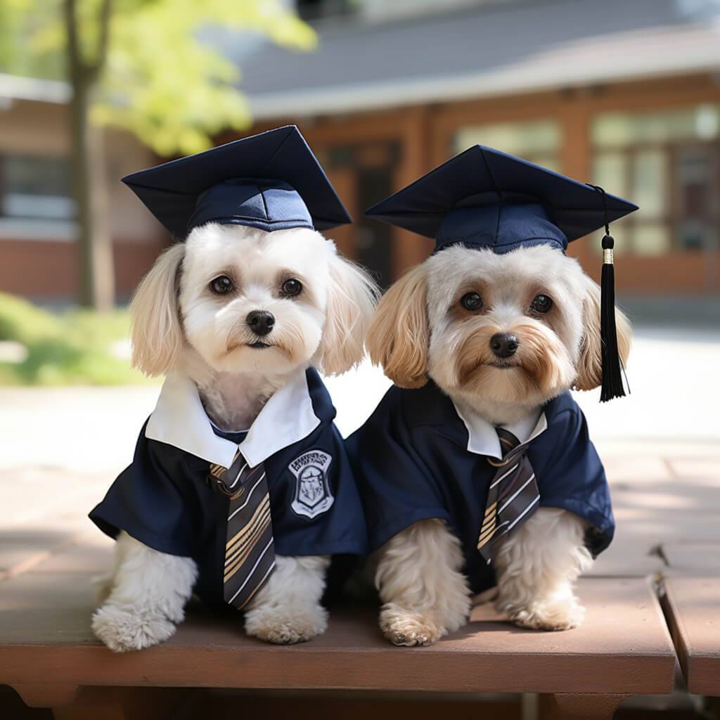 Animal Face Art Turn Pet Photo Into Academic Portrait