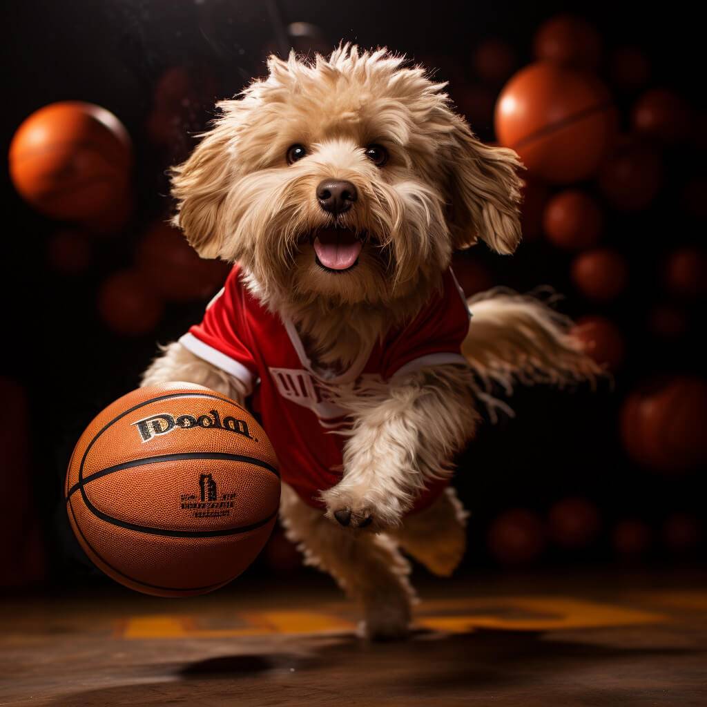 Best Basketball Images Personalized Pet Canvas Art