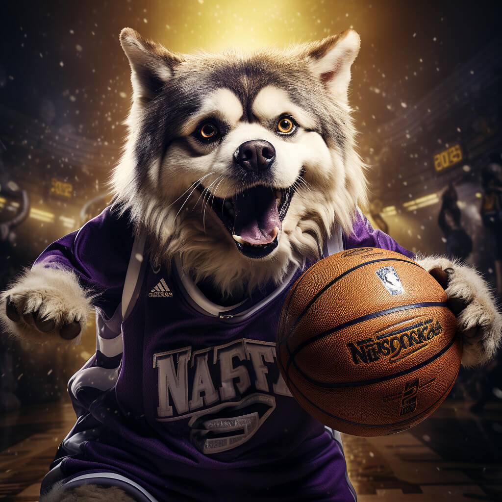 Pictures Of Doggies Basketball Court Hd Images