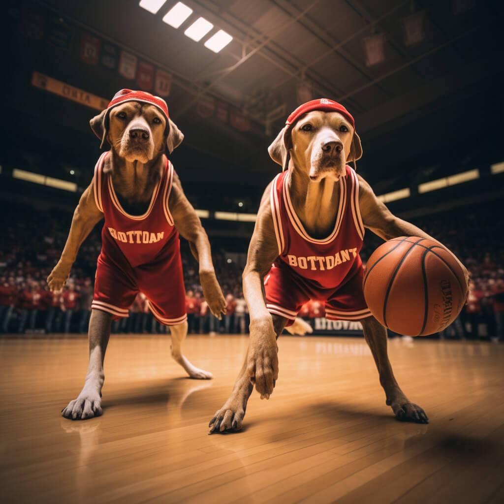 Basketball Best Images Printable Dog Pictures