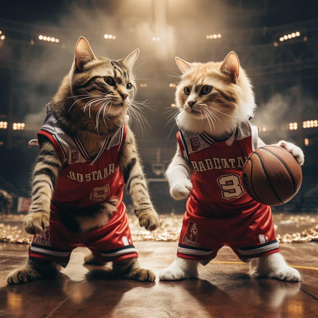 Shooting Basketball Photography Cat Images Hd