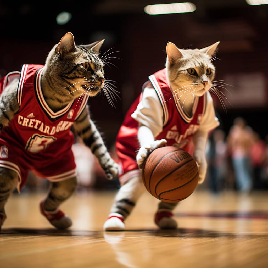 Great Basketball Photos Cat Images Download