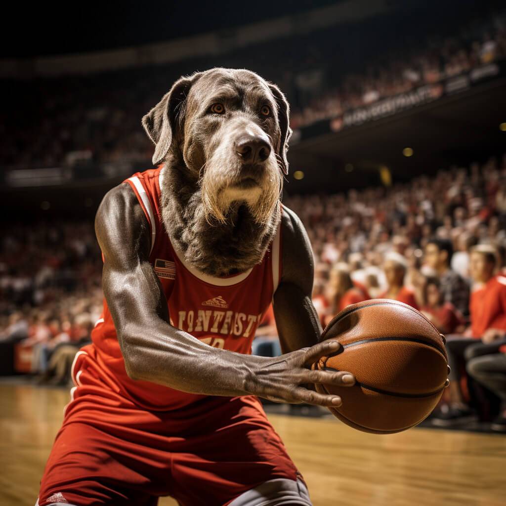 The Art Of Basketball Adorable Dog Pictures