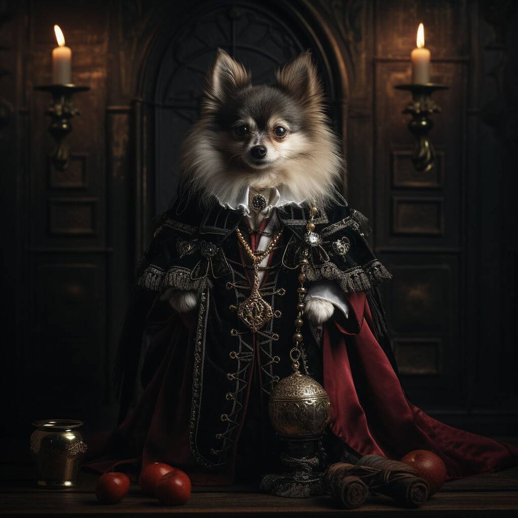 Vampire Canvas Art Pet Animals Pictures