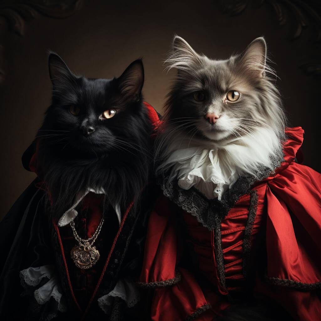 Turn Pet Photos Into Vampire Portraits Renaissance Art