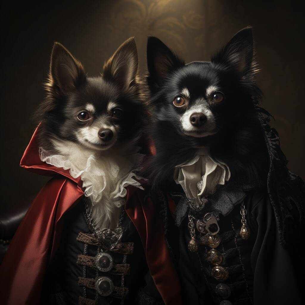 Pet Vampire Artwork Of Renaissance Period