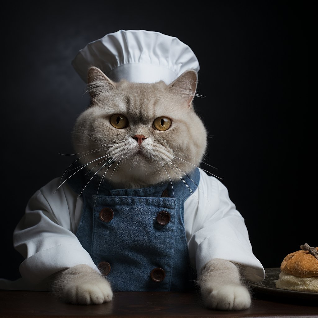 Modern Kitchen Canvas Art The Fat Cat Photos