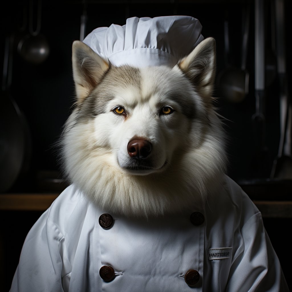 Wall Art In The Kitchen Dog Photo Shoots