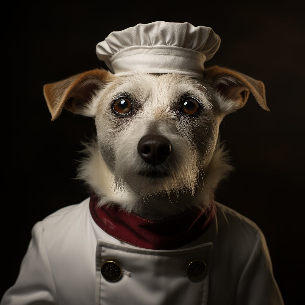 Chef Images Hd Wallpapers Custom Dog Portrait Painting