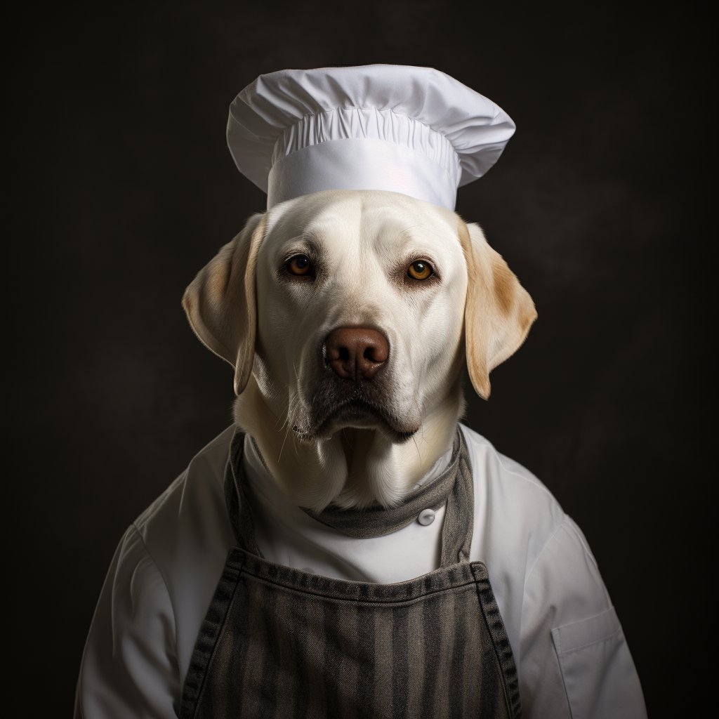 Sous Chef Images Best Dog Paintings