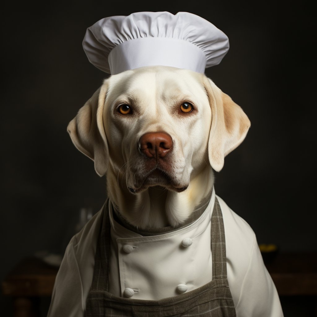 Personal Chef Images Cat Dog Painting