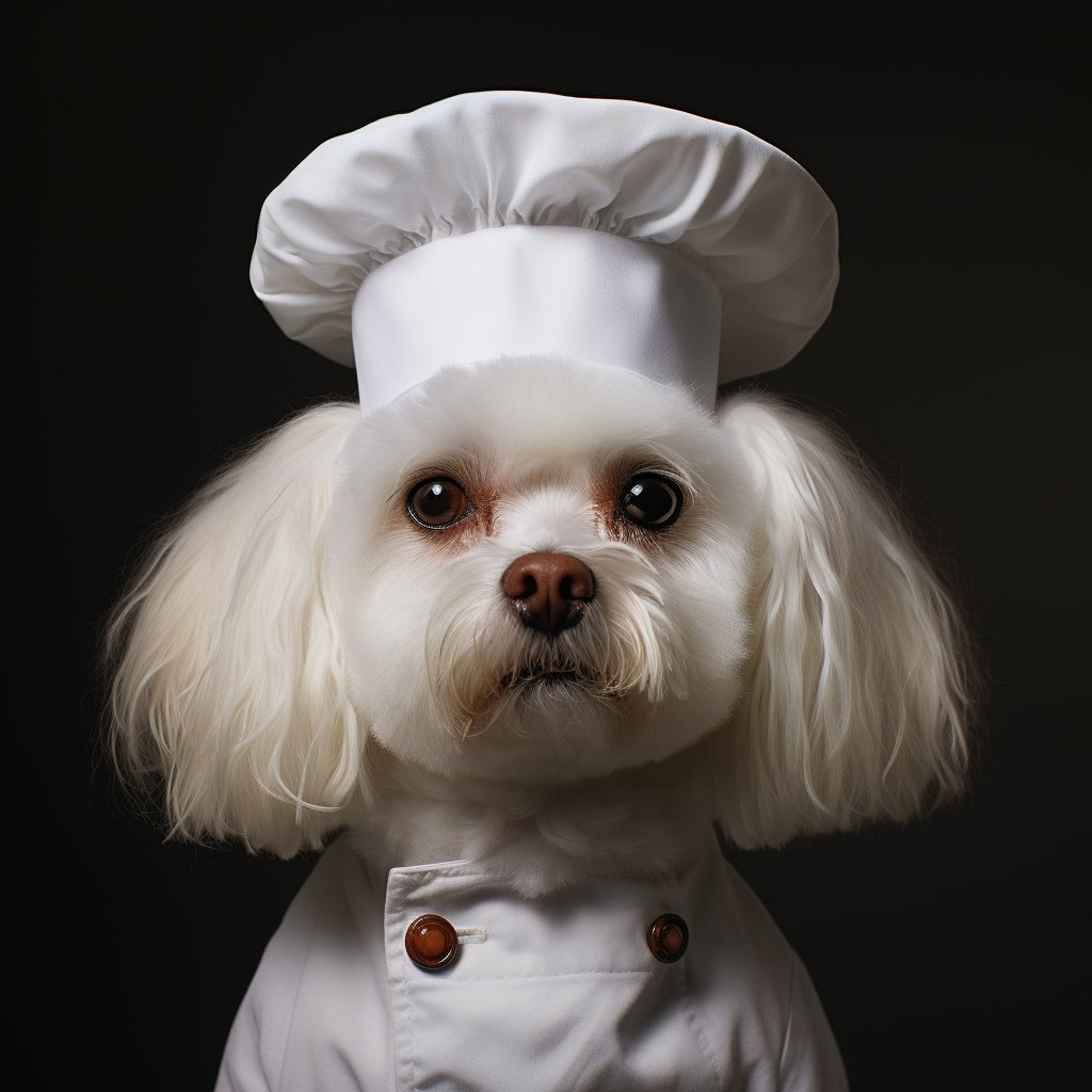 Hotel Chef Dress Images Lonely Dog Paintings