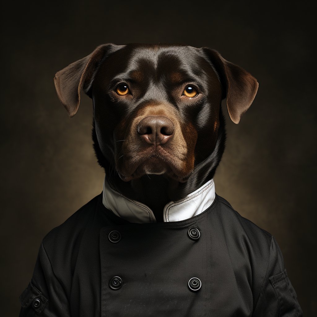 Metro Chef Photos Painting Dog Tiktok