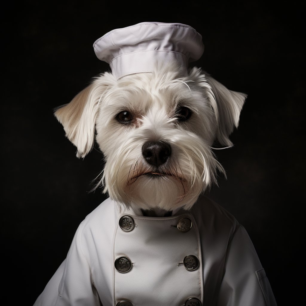 Pampered Chef Photos Painting In Dogs