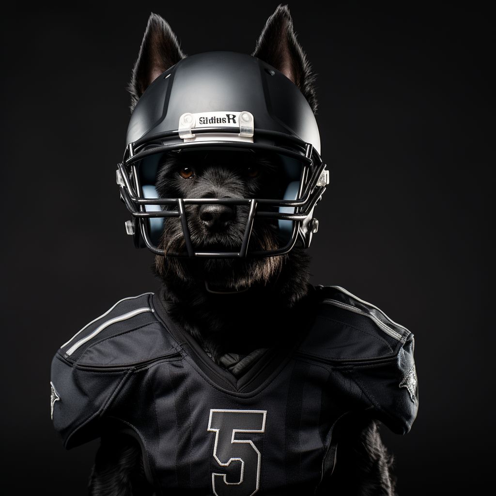 Football Team Players Professional Pet Photos