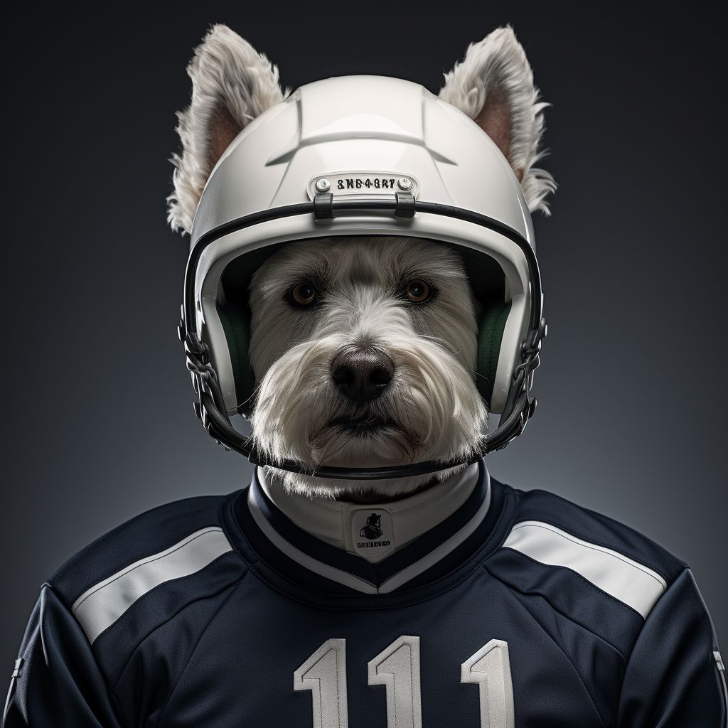 Popular Football Players Owner And Pet Photoshoot