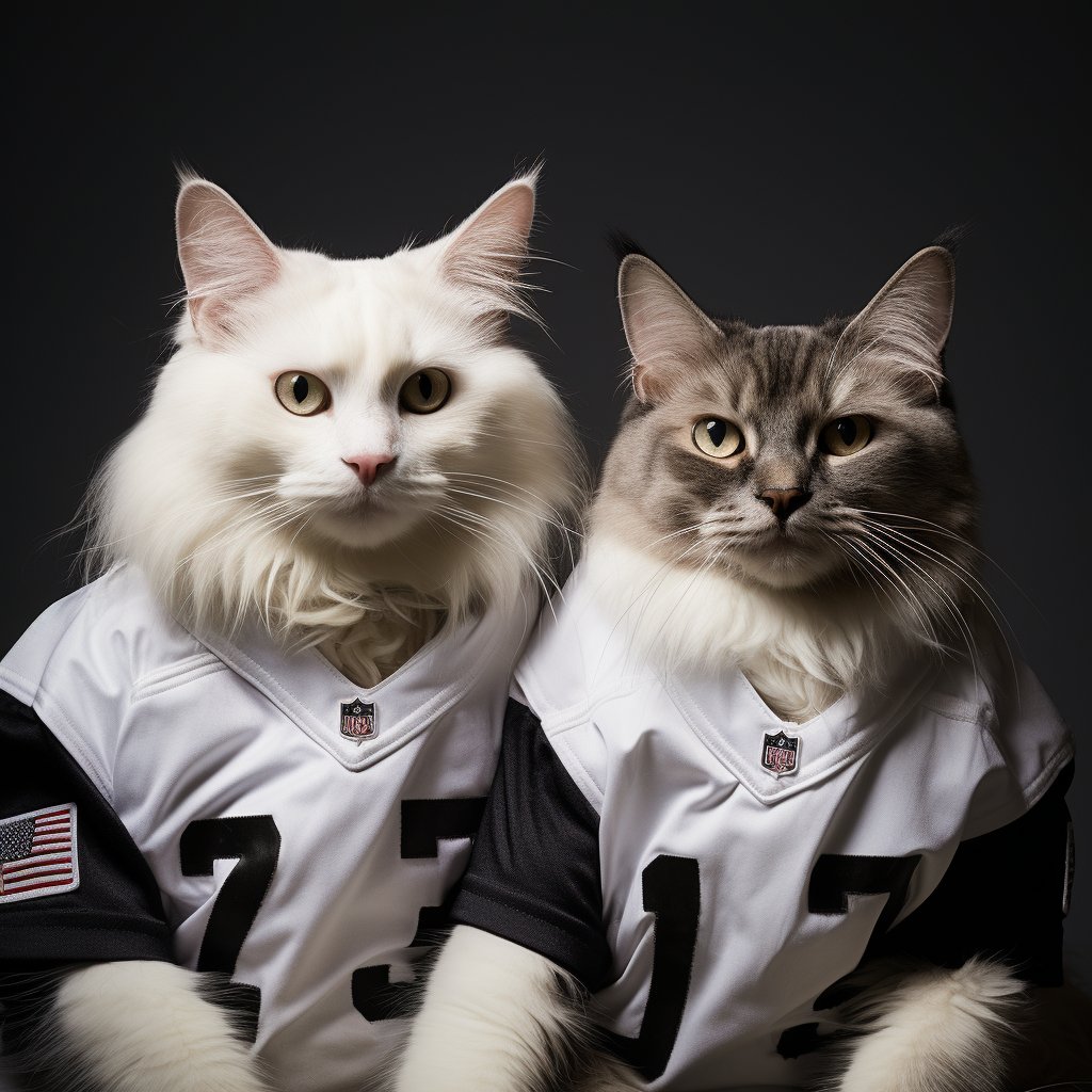 American American Football Artwork Beautiful Cat Pictures & Portrait Images