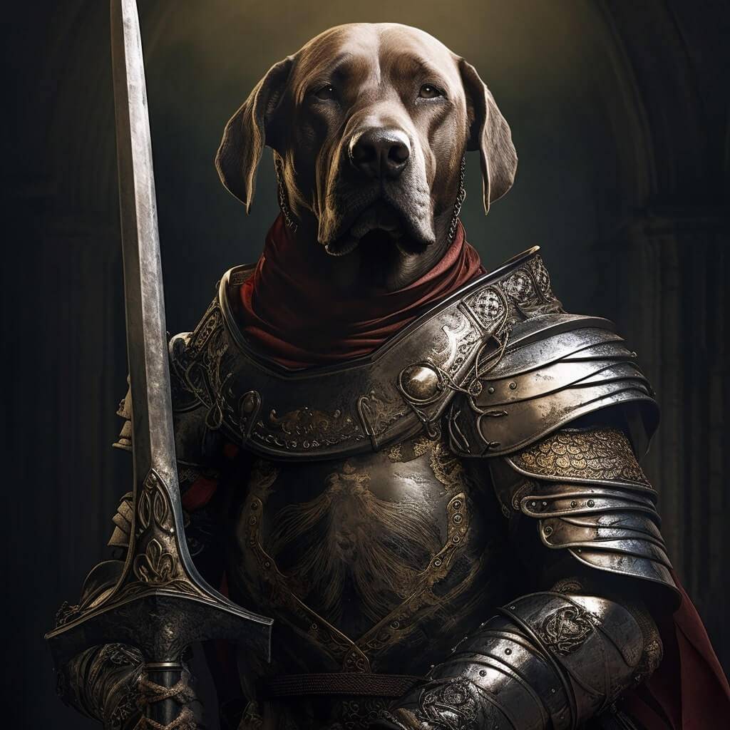 Pet Historical Portraits: Time-Traveling Through Art