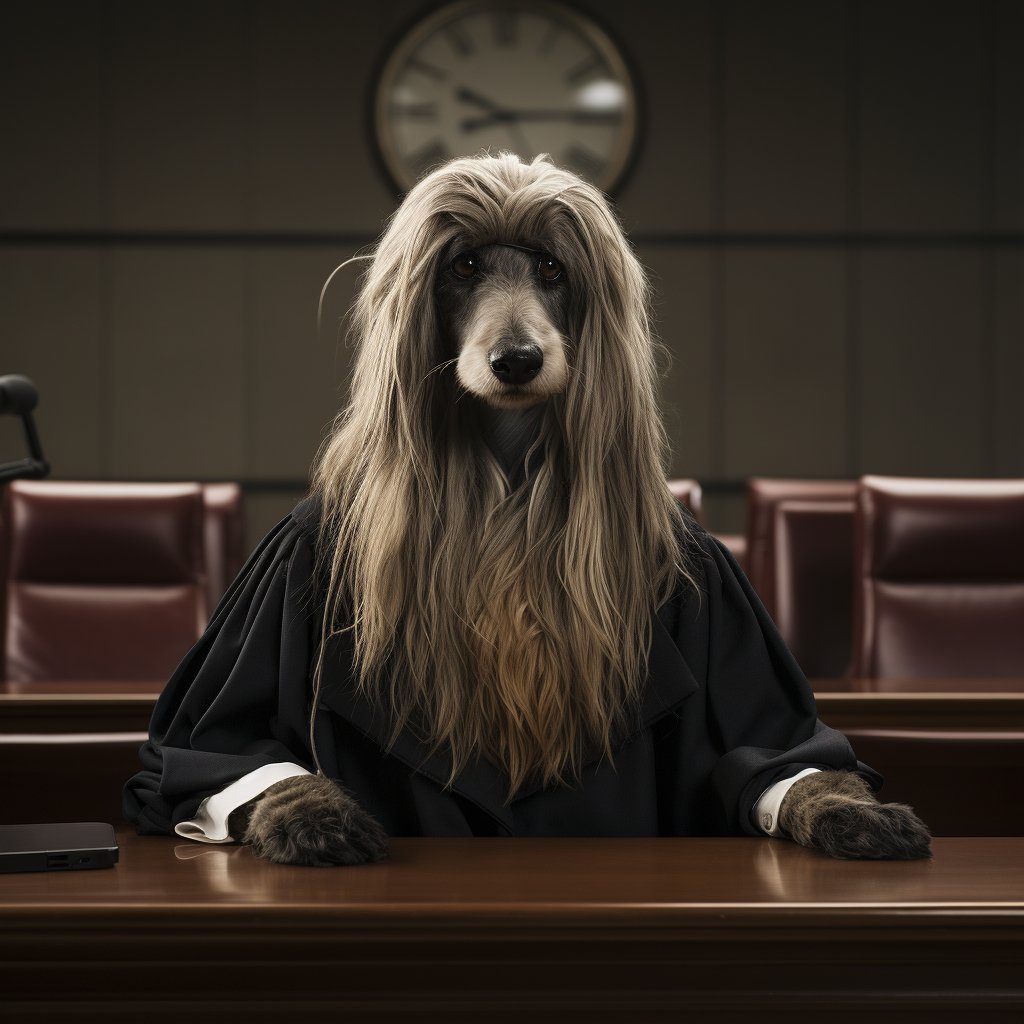 Courtroom Portraits Dog Portrait Portrait Art